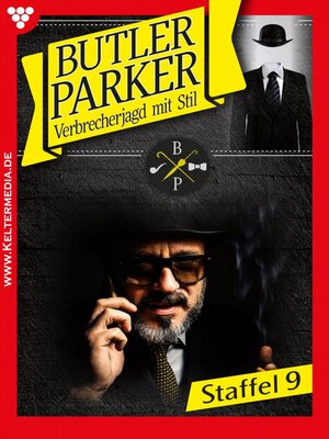 cover image of Butler Parker Staffel 9 – Kriminalroman
